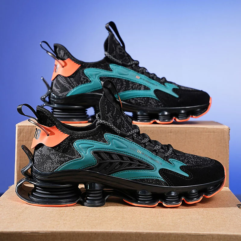 Sonic Shadows Running Sneakers - Image 9