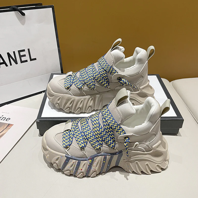 Soulvex Chunky Sneakers - Image 2