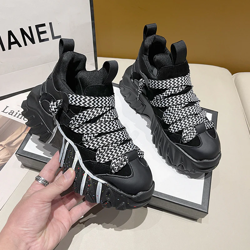 Soulvex Chunky Sneakers - Image 4