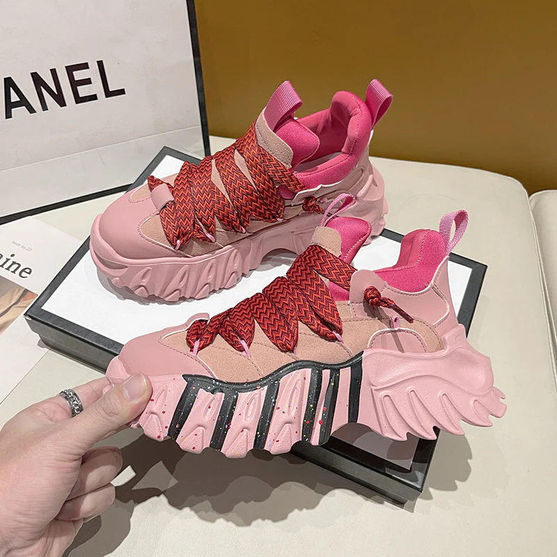 Soulvex Chunky Sneakers - Image 6