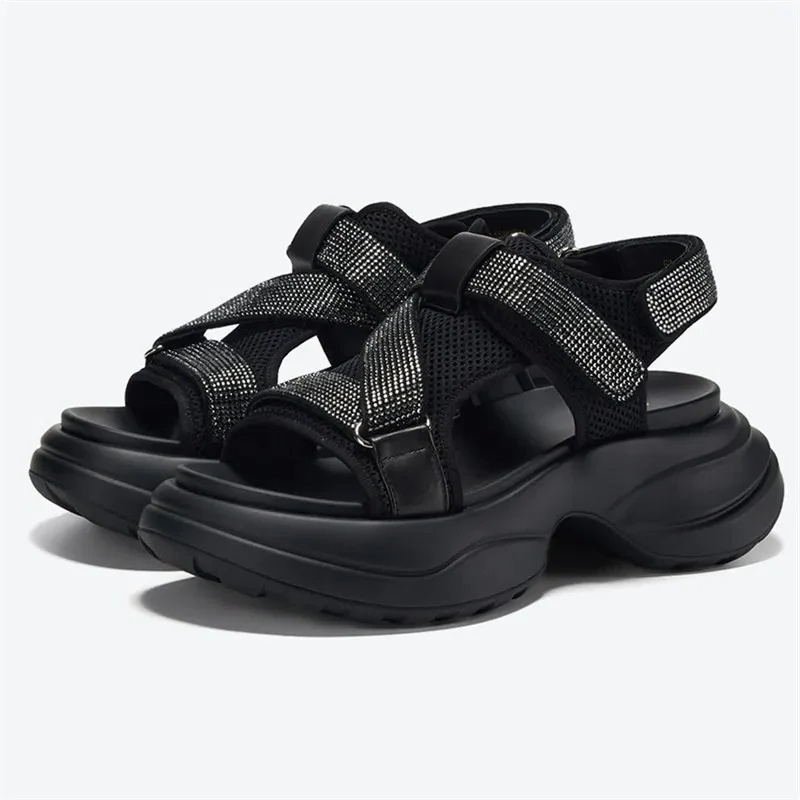 SparkleStrap Sandals - Image 2