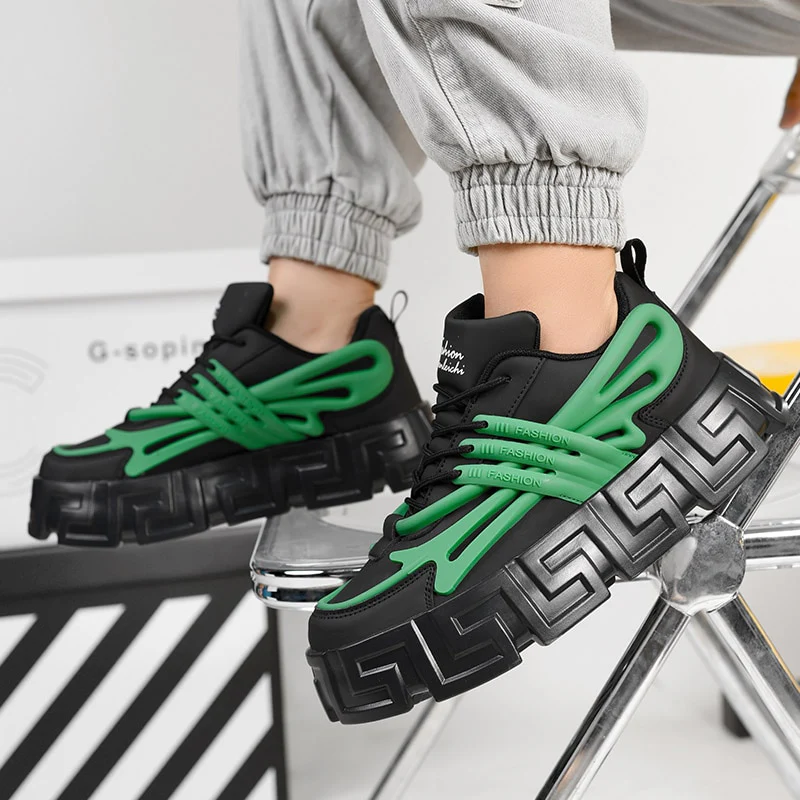 Sparti Street Chunky Sneakers - Image 6