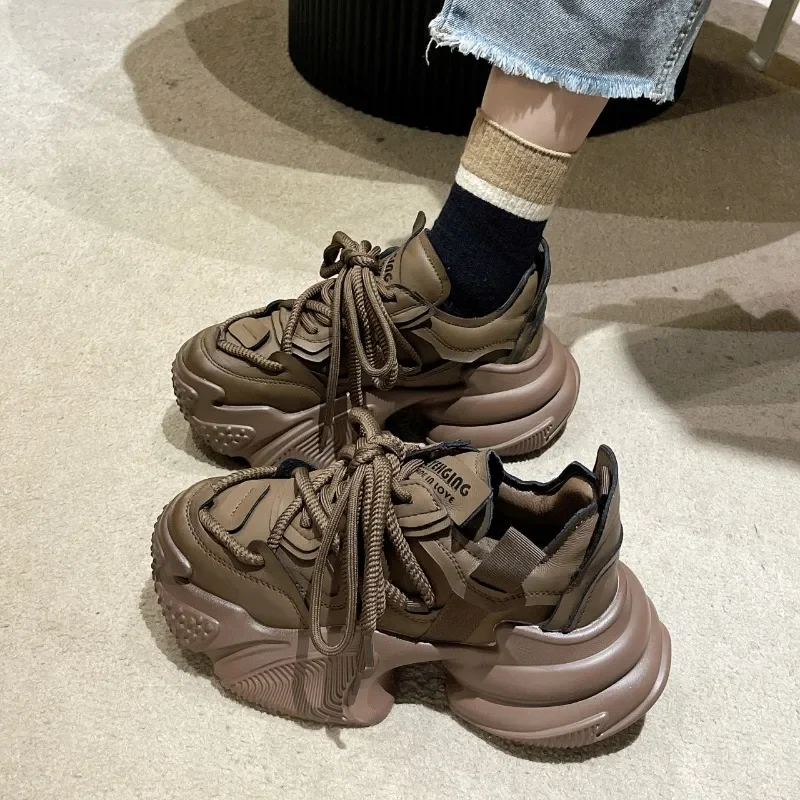 Splendo Chunky Sneakers - Image 4