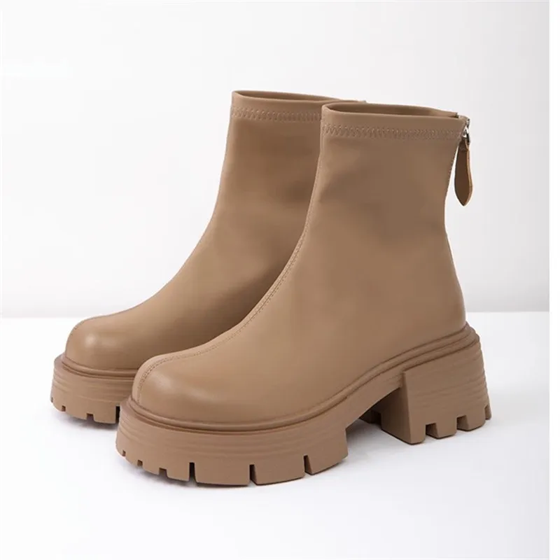 Stacy Platform Boots - Image 2