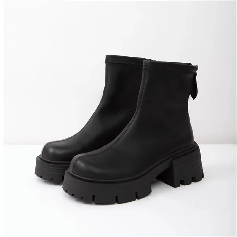 Stacy Platform Boots - Image 3