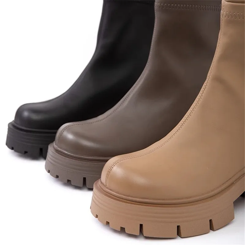 Stacy Platform Boots - Image 5