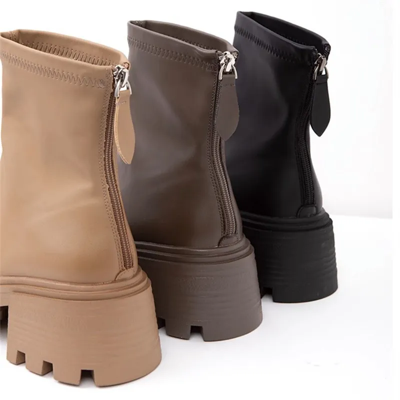 Stacy Platform Boots - Image 6