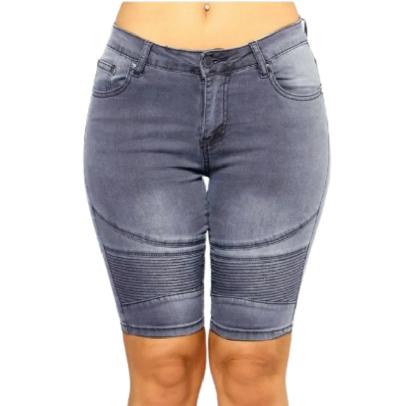 Stacy's Denim Shorts - Image 2