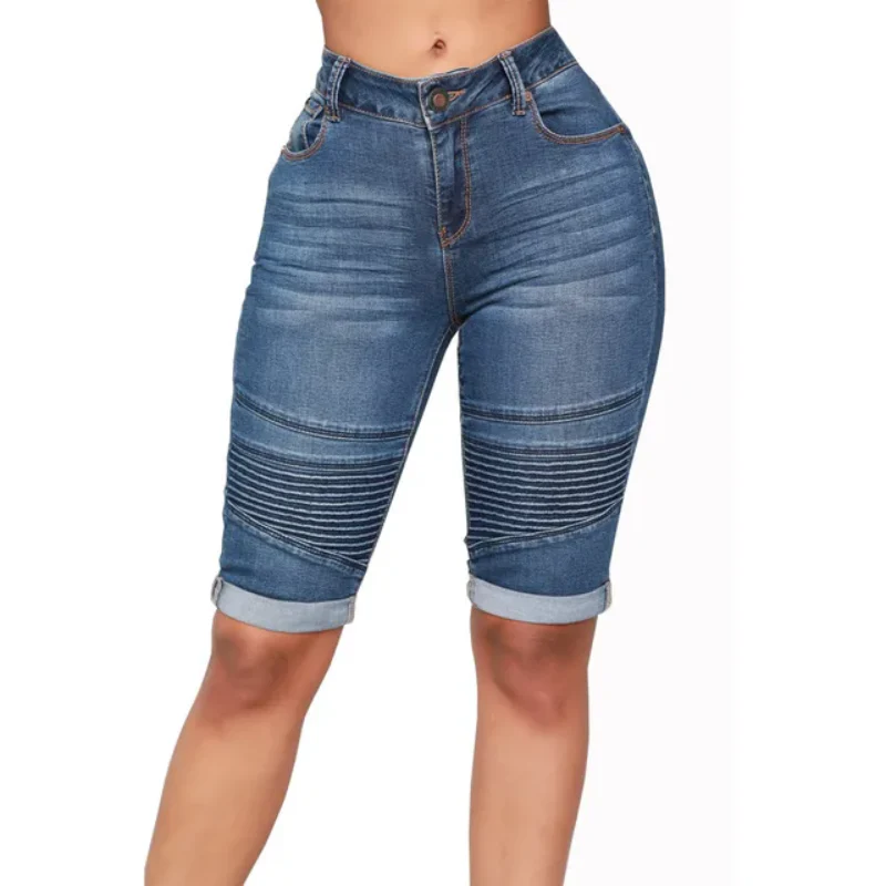 Stacy's Denim Shorts - Image 3