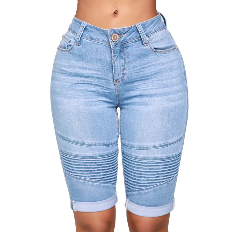 Stacy's Denim Shorts - Image 4
