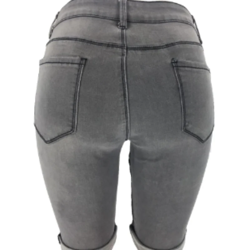 Stacy's Denim Shorts - Image 6