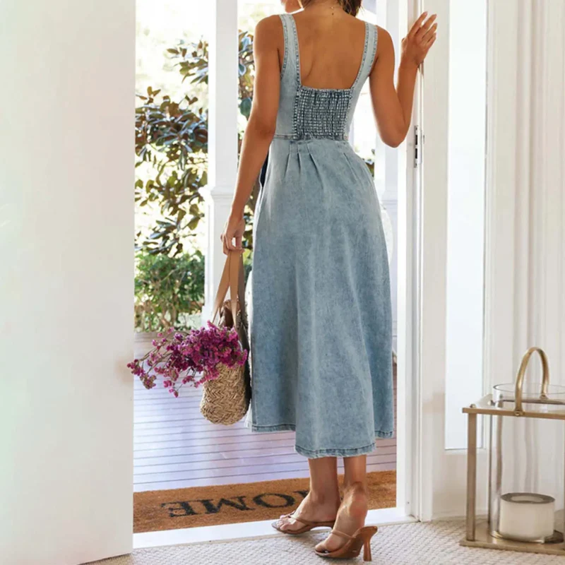 Starlit Serenade Maxi Dress - Image 2
