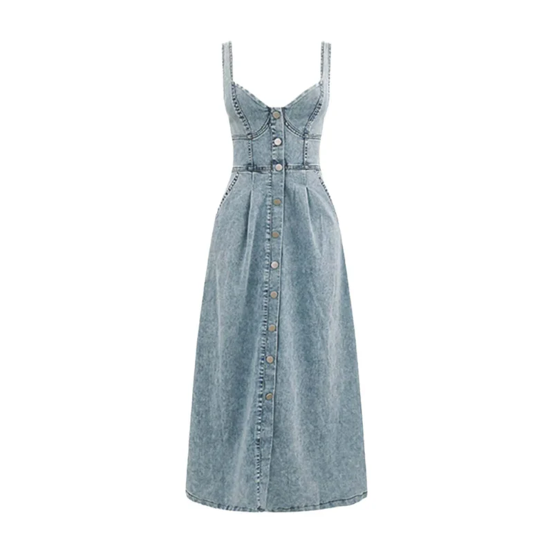Starlit Serenade Maxi Dress - Image 3