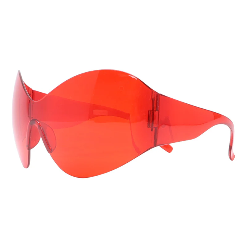 Steampunk Oversized Sunglasses - Image 2