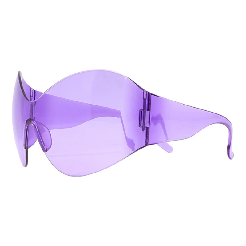 Steampunk Oversized Sunglasses - Image 3