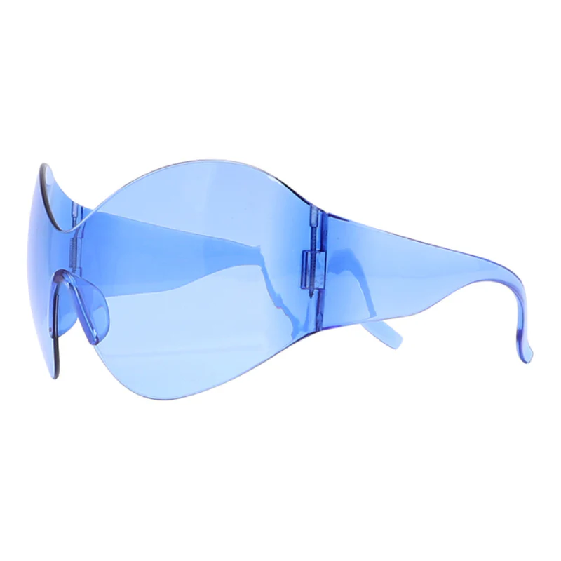 Steampunk Oversized Sunglasses - Image 4