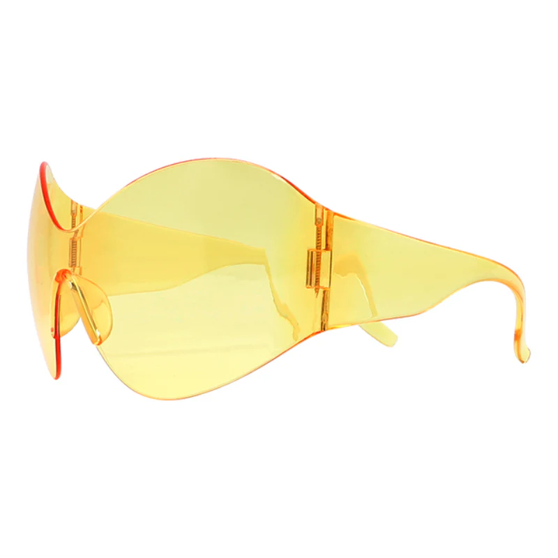 Steampunk Oversized Sunglasses - Image 5