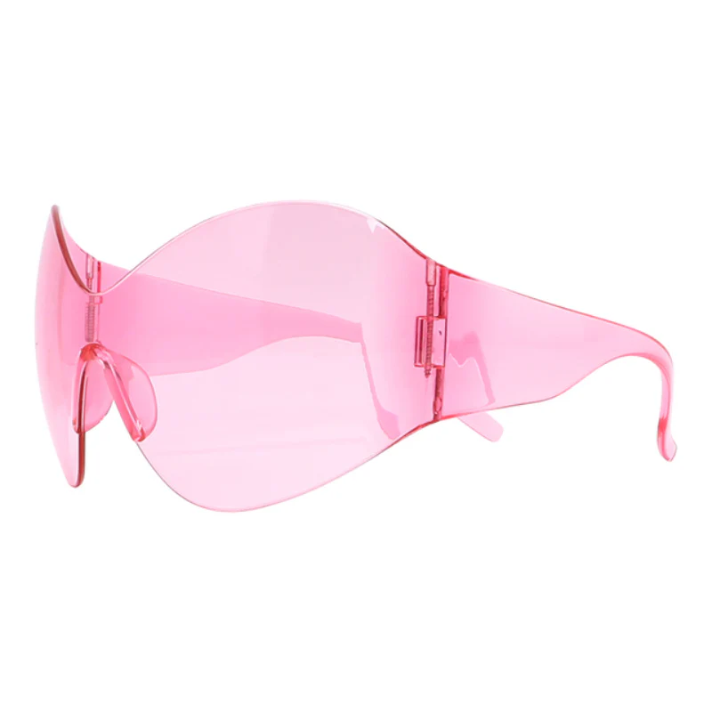 Steampunk Oversized Sunglasses - Image 6