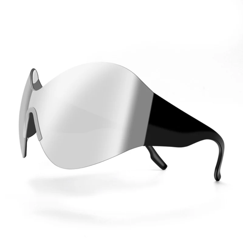 Steampunk Oversized Sunglasses - Image 7
