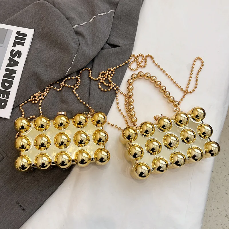 Stella Bubble Box Purse - Image 3