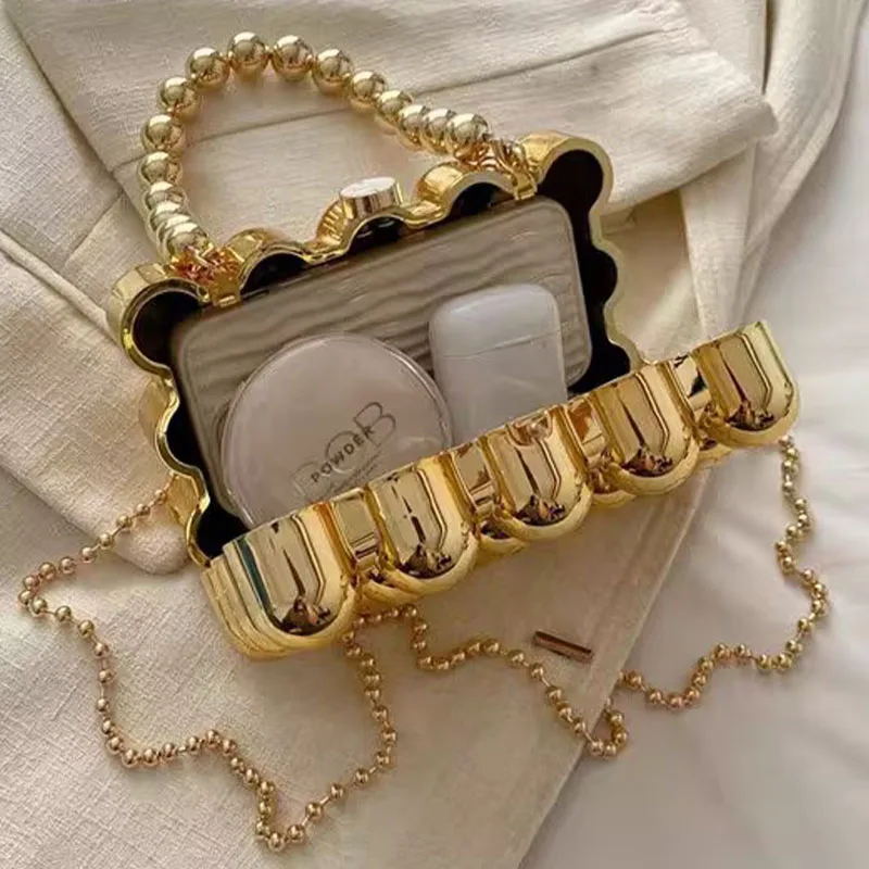 Stella Bubble Box Purse - Image 4