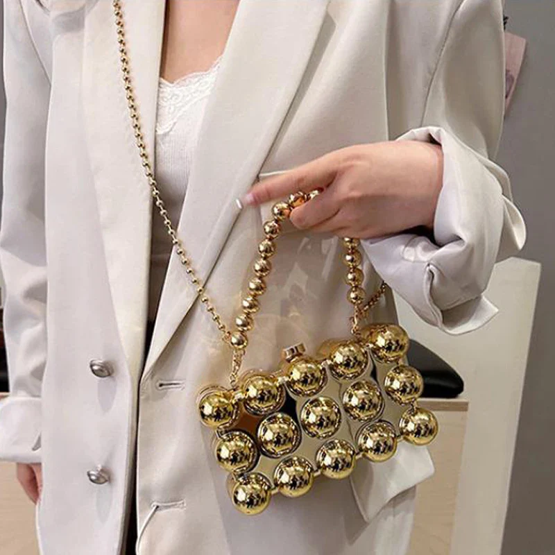 Stella Bubble Box Purse - Image 6