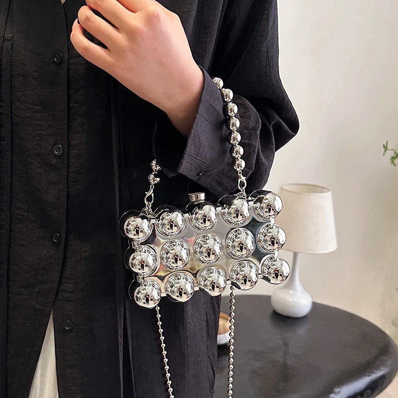 Stella Bubble Box Purse - Image 7