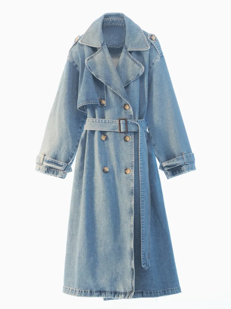 Sterlin Denim Trench - Image 3