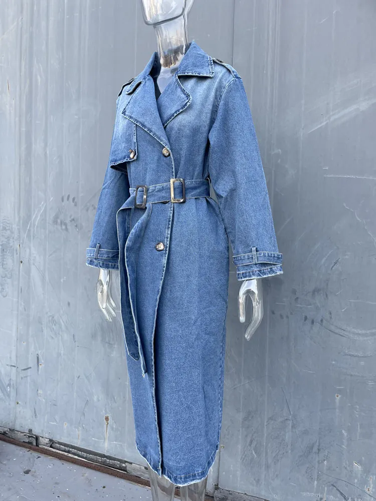 Sterlin Denim Trench - Image 5