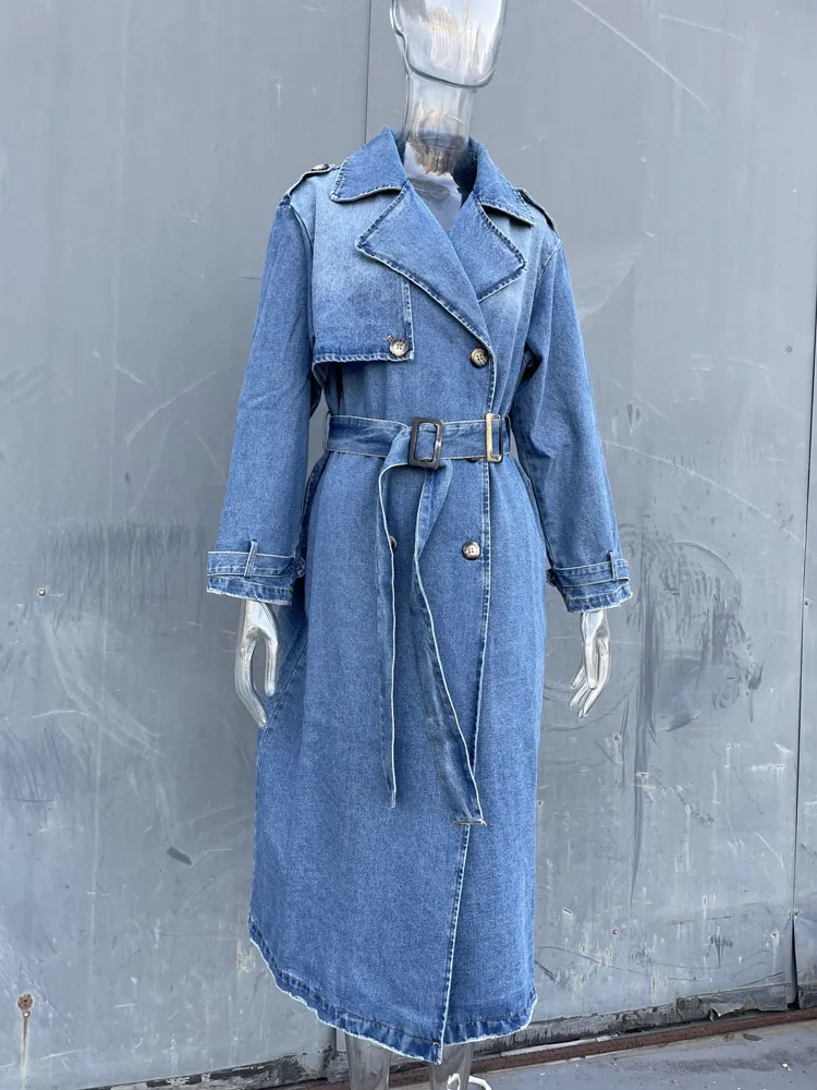 Sterlin Denim Trench - Image 6