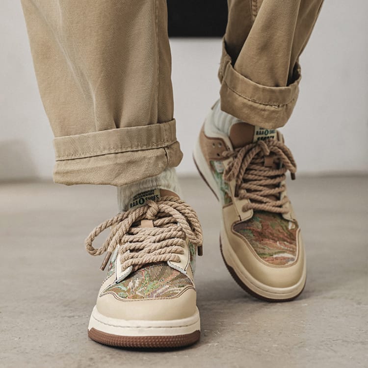 Sting Retro Casual Sneakers - Image 3