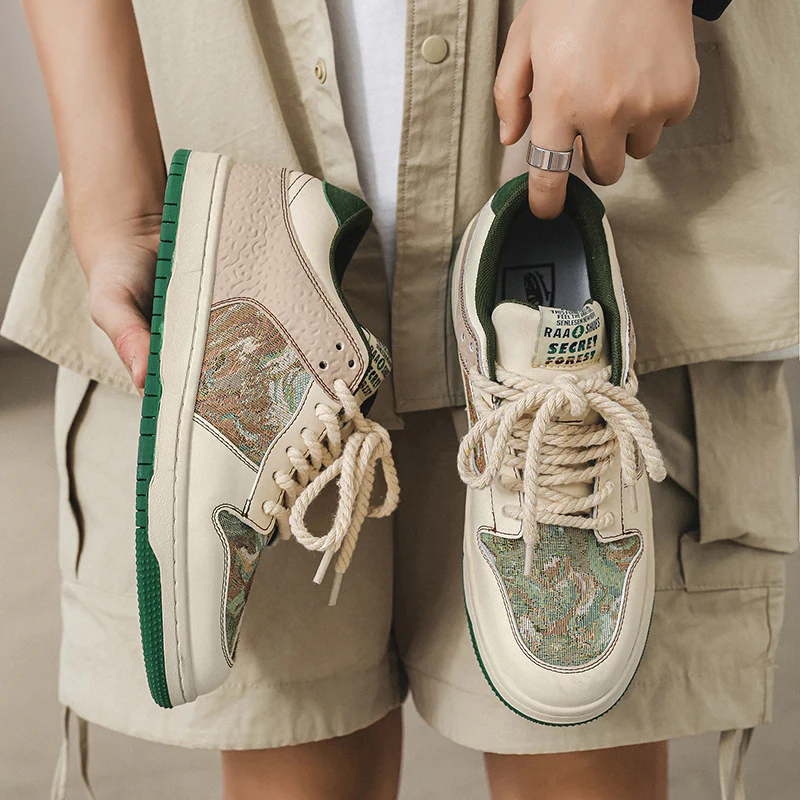 Sting Retro Casual Sneakers - Image 4