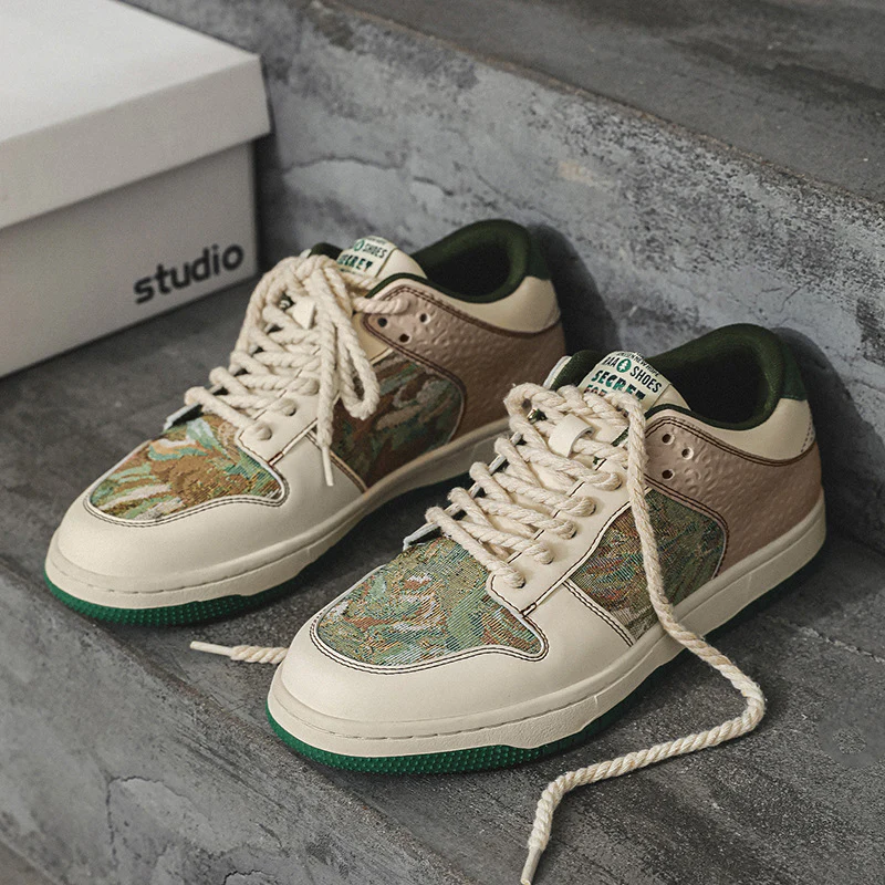 Sting Retro Casual Sneakers - Image 6