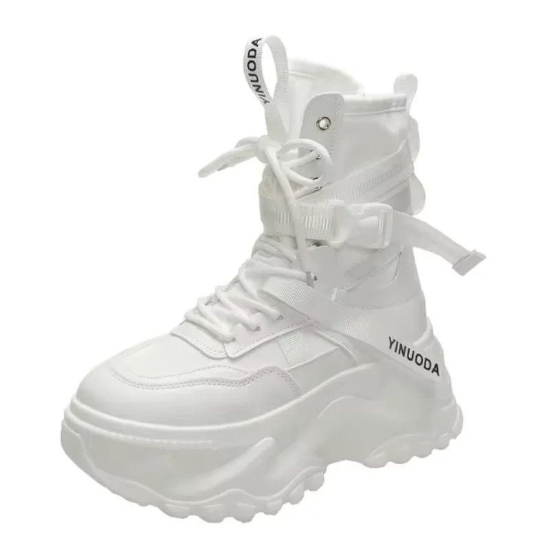 Stomp Style Chunky Sneakers - Image 3