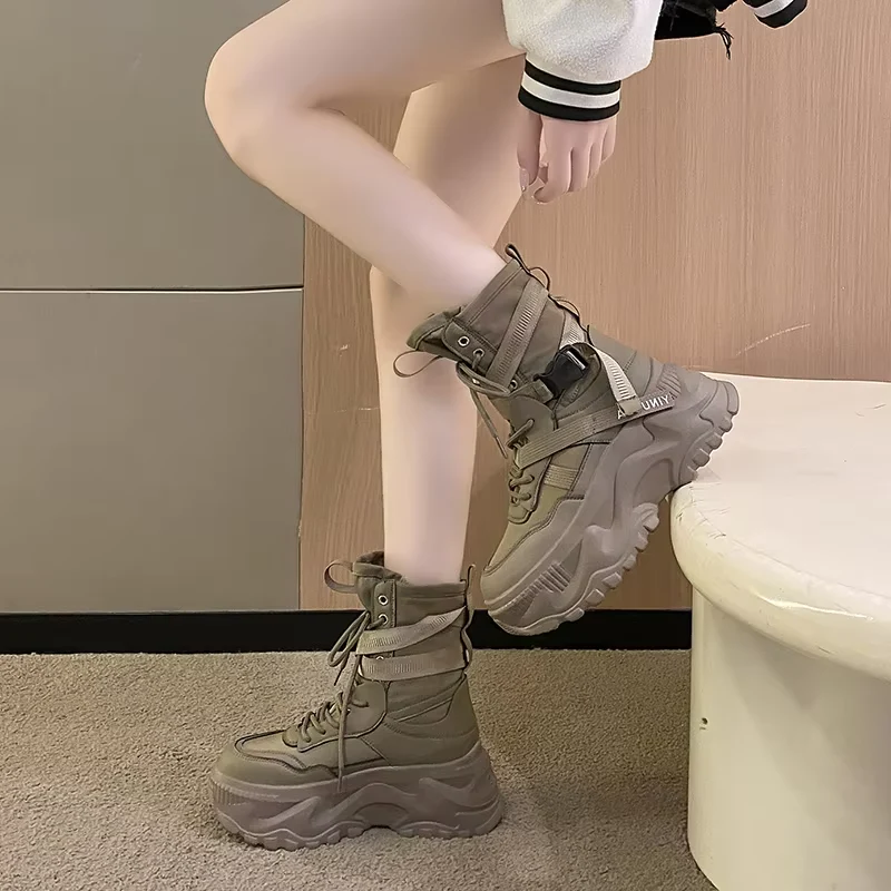 Stomp Style Chunky Sneakers - Image 5