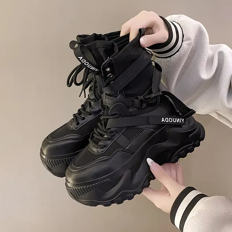 Stomp Style Chunky Sneakers - Image 6