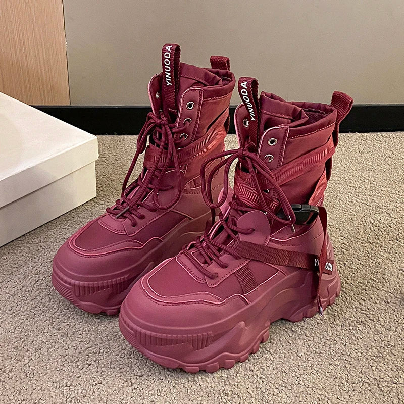 Stomp Style Chunky Sneakers - Image 7