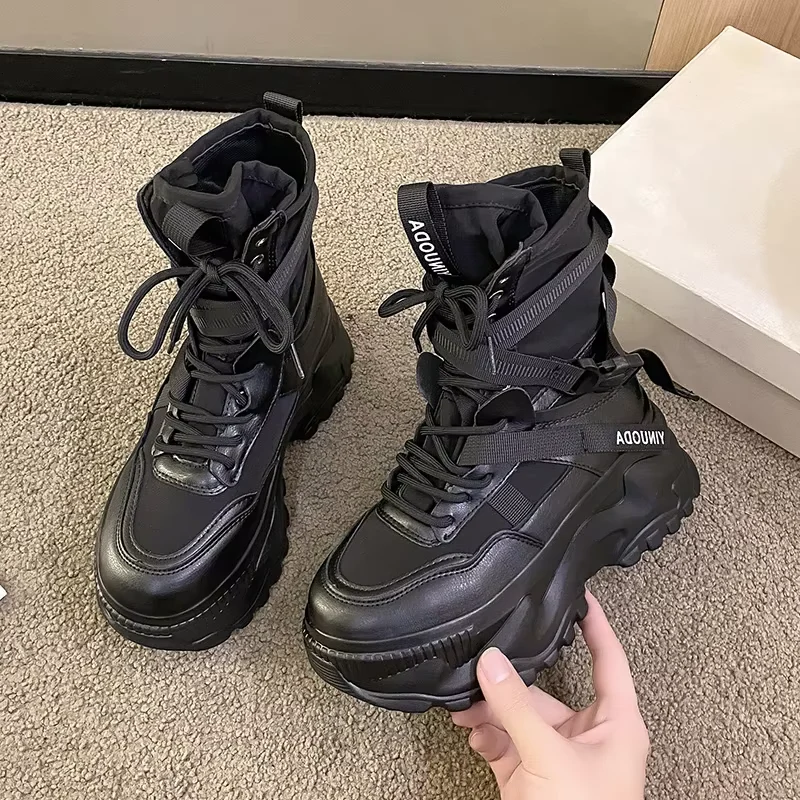 Stomp Style Chunky Sneakers - Image 8