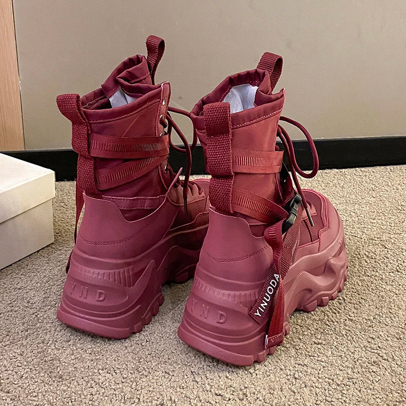 Stomp Style Chunky Sneakers - Image 9