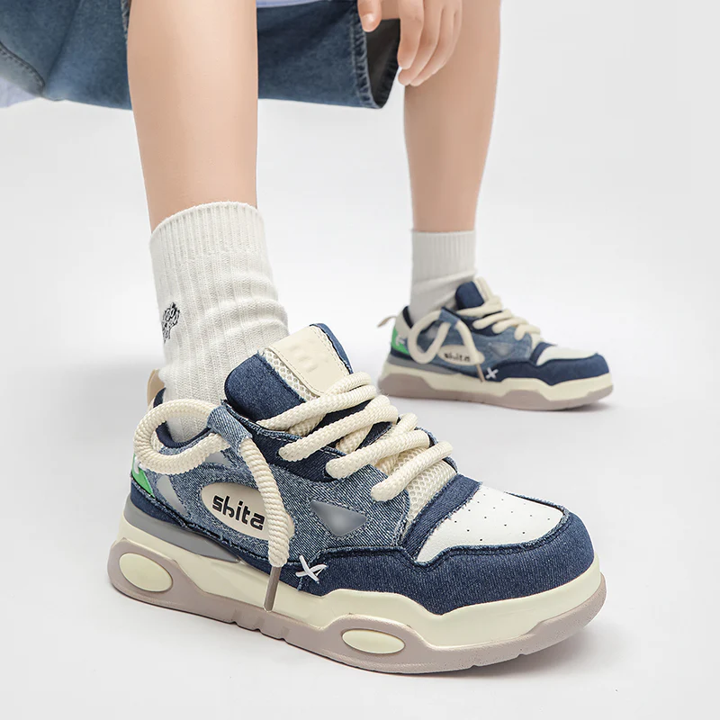 Strada Denim Sneakers - Image 3