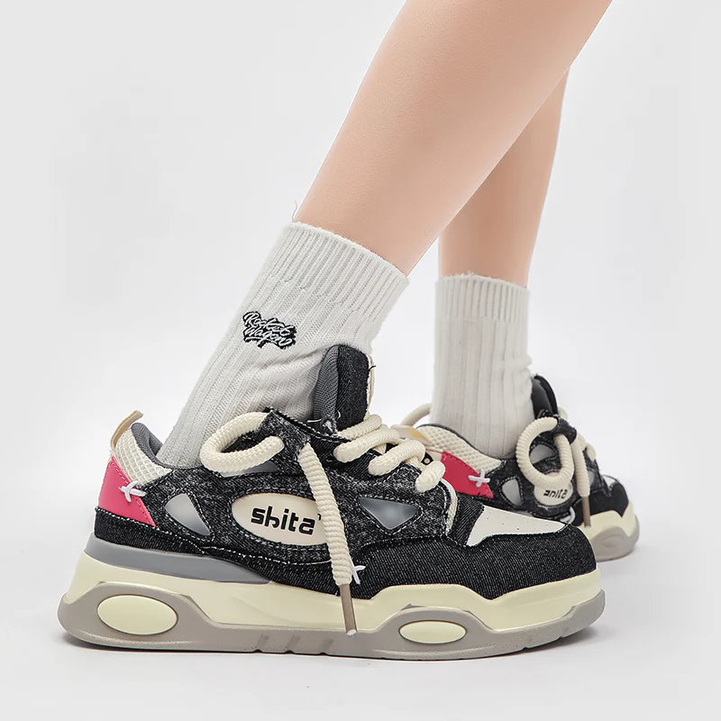 Strada Denim Sneakers - Image 4