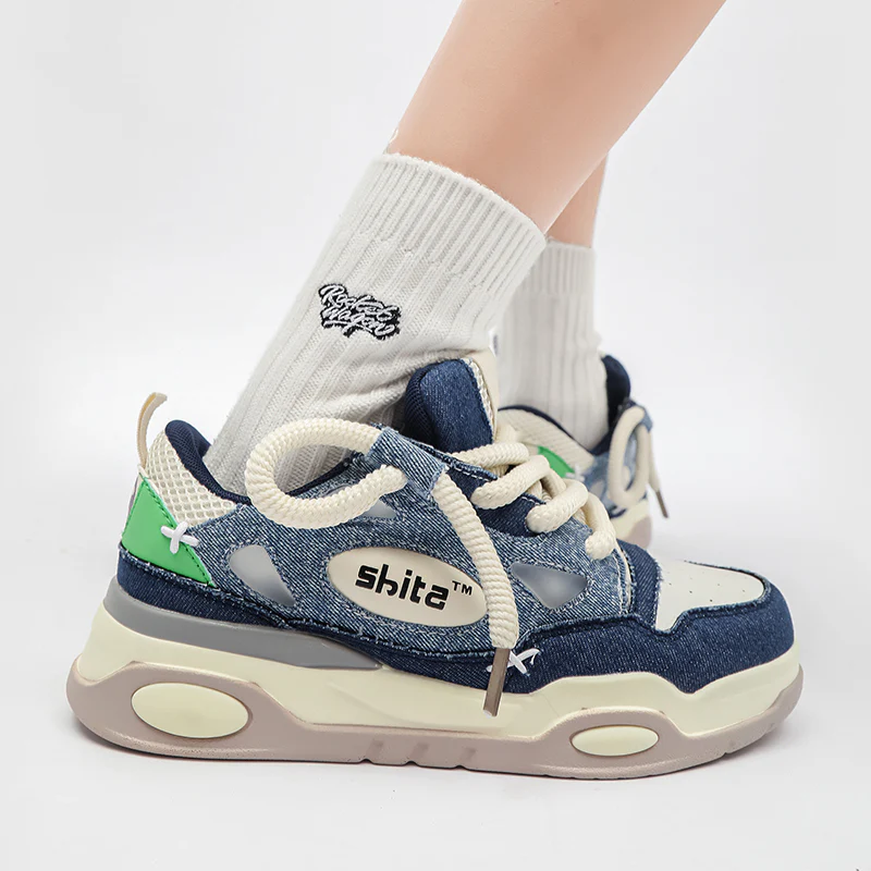 Strada Denim Sneakers - Image 5