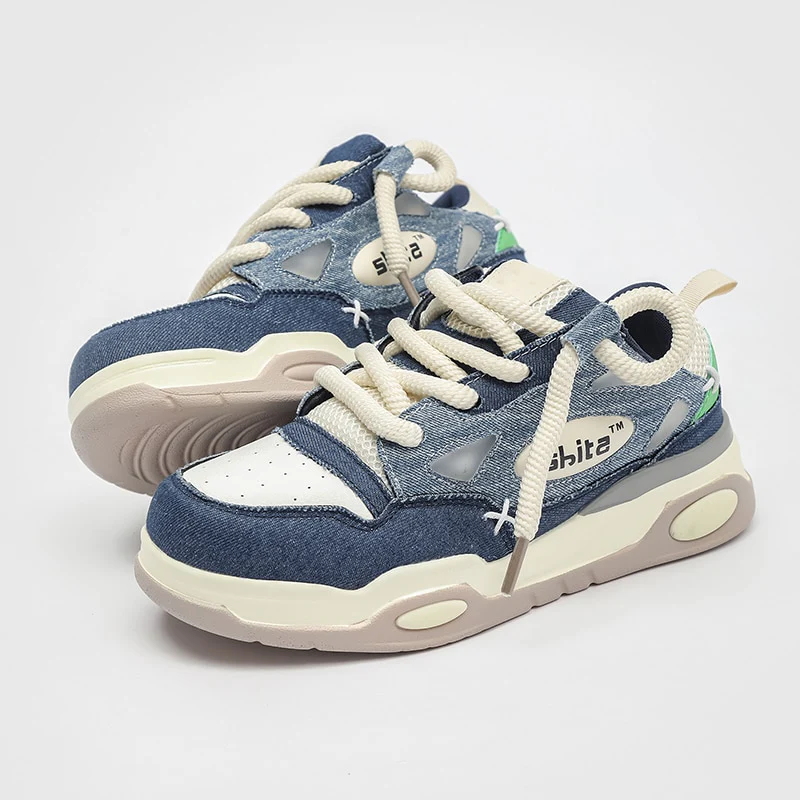 Strada Denim Sneakers - Image 7