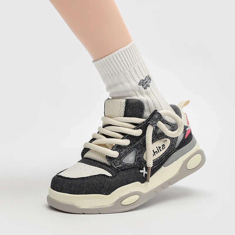 Strada Denim Sneakers - Image 8