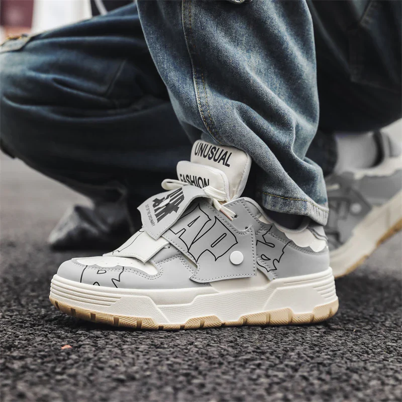 Strap Street Sneakers - Image 7