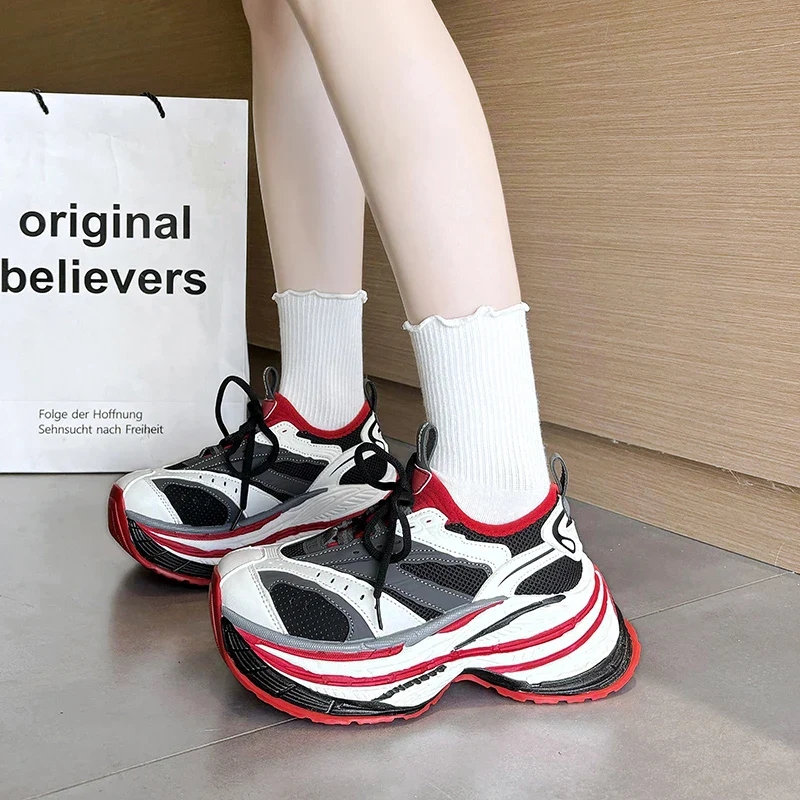 Strata Pulse Chunky Sneakers - Image 5