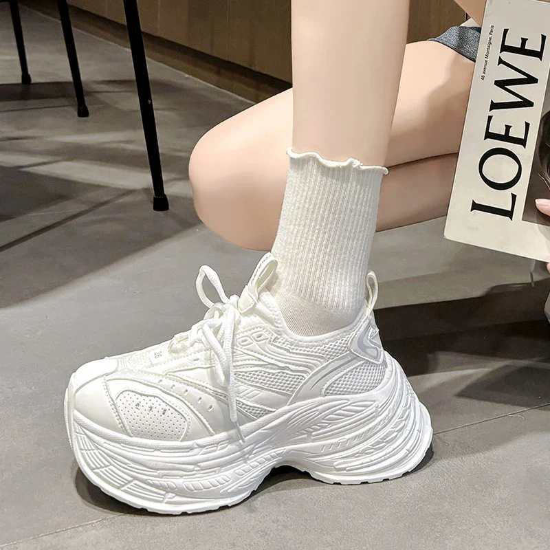 Strata Pulse Chunky Sneakers - Image 8