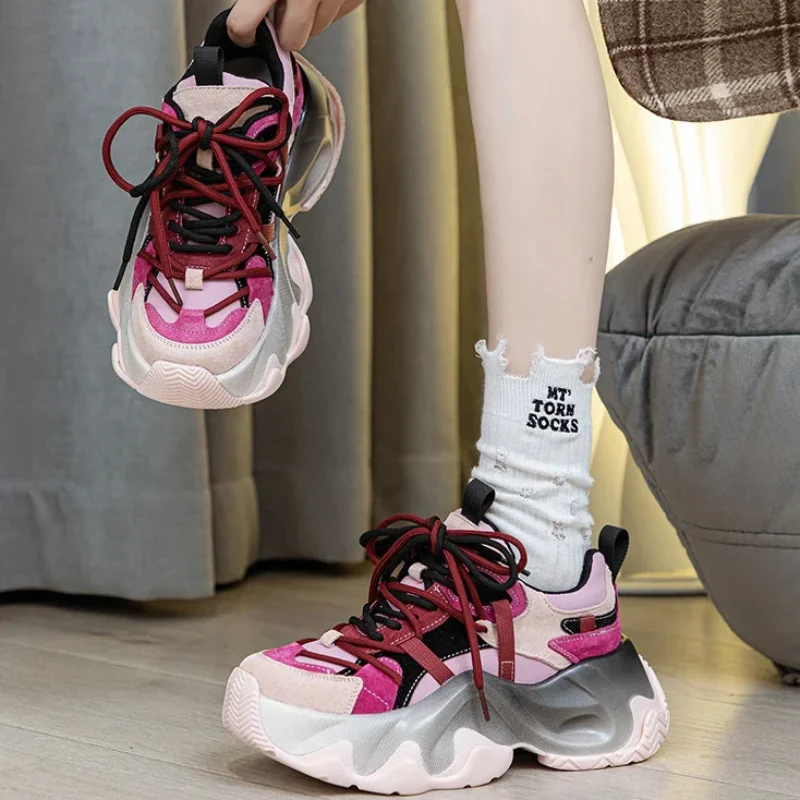 StratoSteps Chunky Sneakers - Image 3