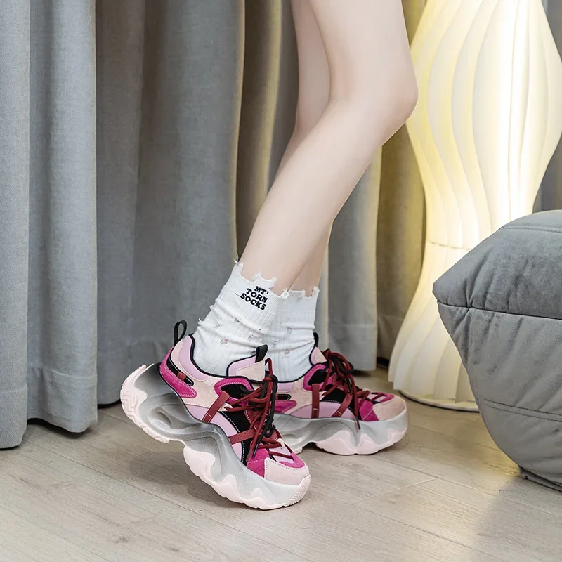 StratoSteps Chunky Sneakers - Image 5