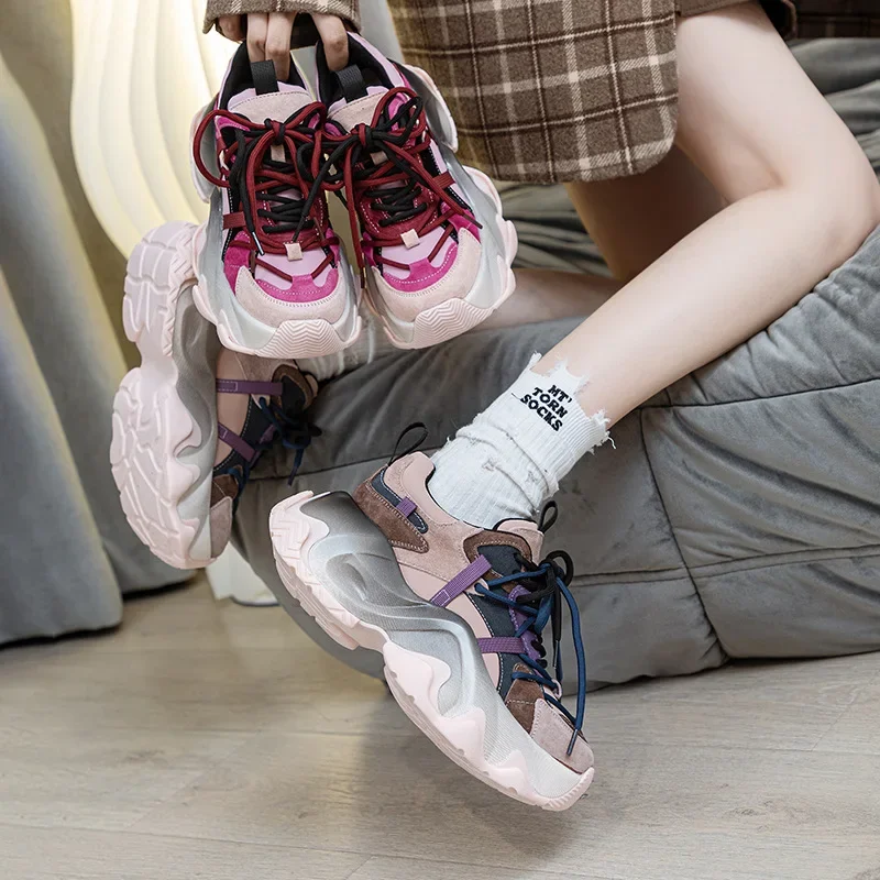 StratoSteps Chunky Sneakers - Image 6